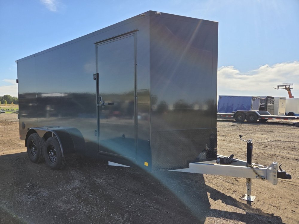 7'x16' CellTech Enclosed Cargo 7x16TA3 84"