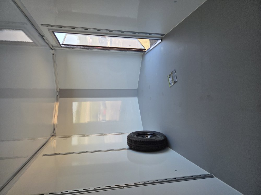 7'x16' CellTech Enclosed Cargo 7x16TA3 84"