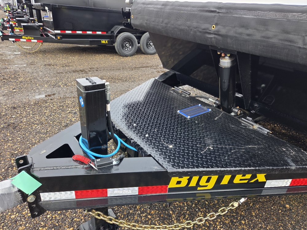 7'x14' Big Tex Dump 14TD-14 2'