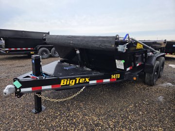 7'x14' Big Tex Dump 14TD-14 2'