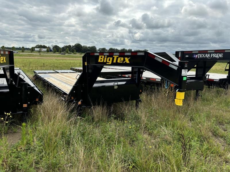 16GN-25+5 Big Tex Deckover/Gooseneck Deckover/Gooseneck