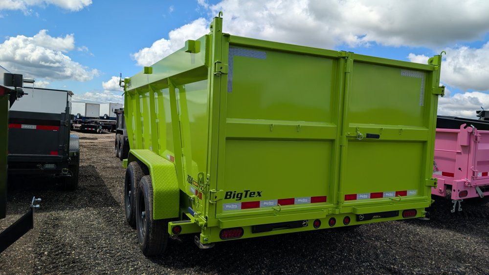 7'x14' Big Tex Dump 14TD-14 4'