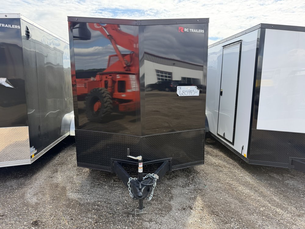 7'x14' RC Trailers Enclosed Cargo D714TA2 84"