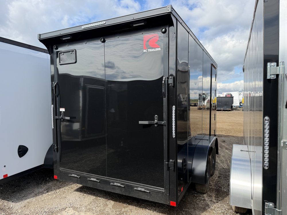 7'x14' RC Trailers Enclosed Cargo D714TA2 84"