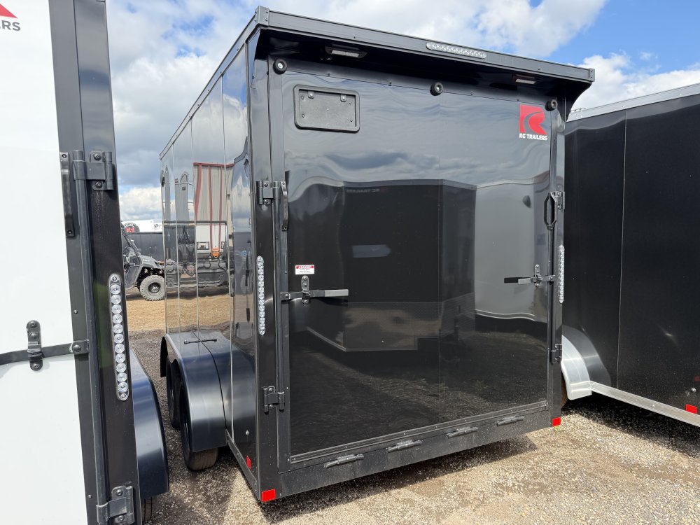 7'x14' RC Trailers Enclosed Cargo D714TA2 84"