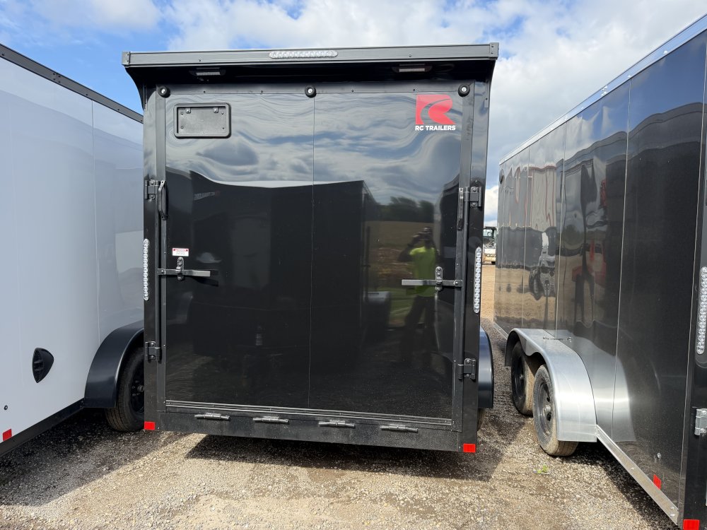 7'x14' RC Trailers Enclosed Cargo D714TA2 84"