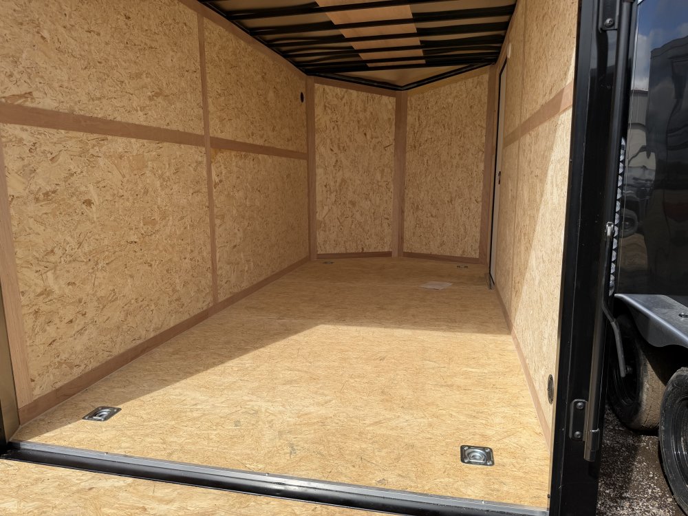 7'x14' RC Trailers Enclosed Cargo D714TA2 84"