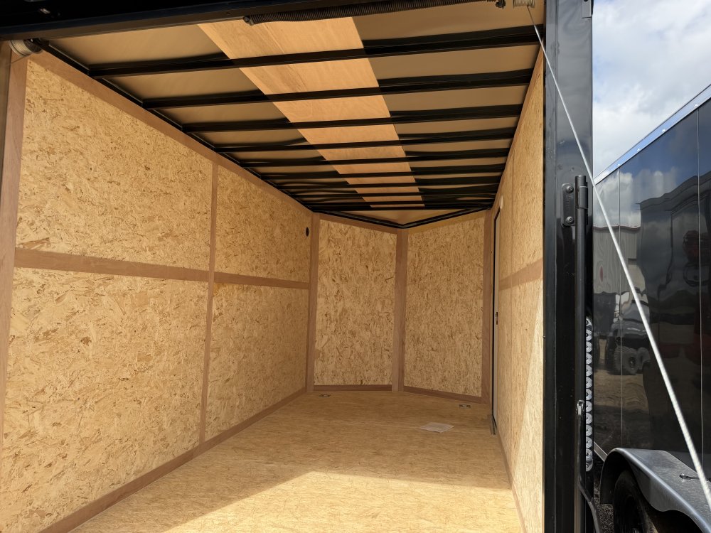 7'x14' RC Trailers Enclosed Cargo D714TA2 84"