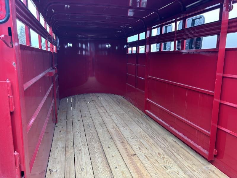 2025 CornPro SB-16 6S Livestock / Horse Trailer 6x16