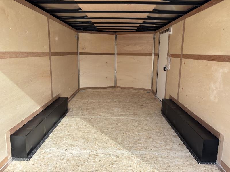 2025 RC Trailers RWT 8.5x16 Cargo / Enclosed Trailer
