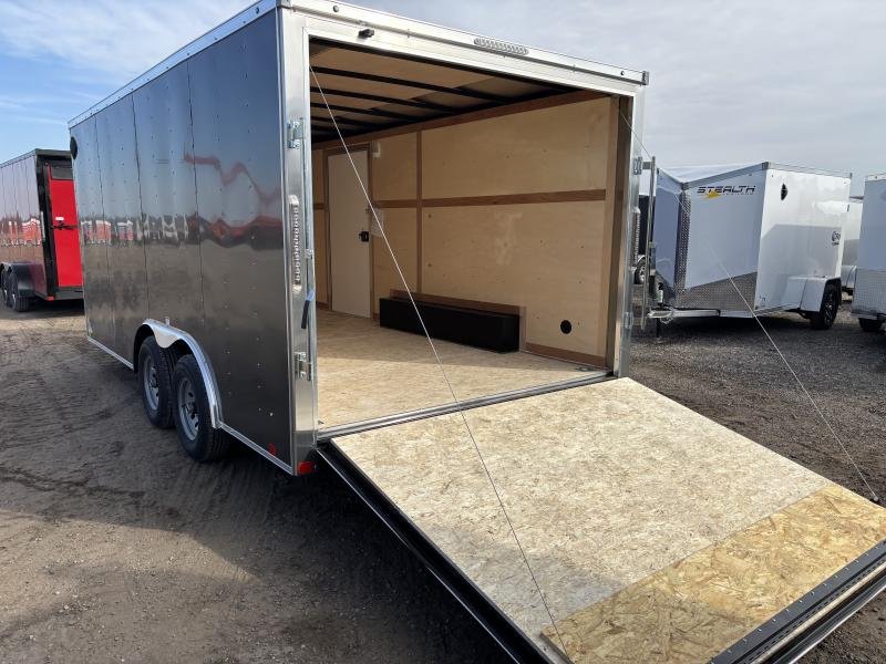 2025 RC Trailers RWT 8.5x16 Cargo / Enclosed Trailer