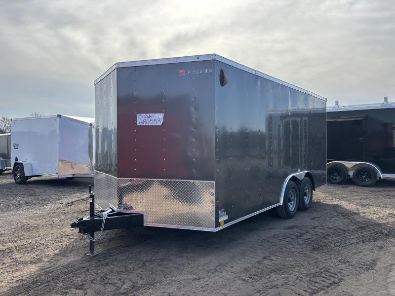 2025 RC Trailers RWT 8.5x16 Cargo / Enclosed Trailer