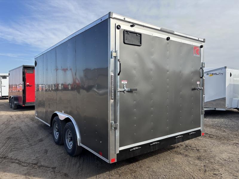 2025 RC Trailers RWT 8.5x16 Cargo / Enclosed Trailer