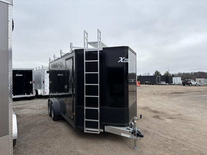 2025 ALCOM XPRESS 7x16 Ultimate Contractor Enclosed Trailer