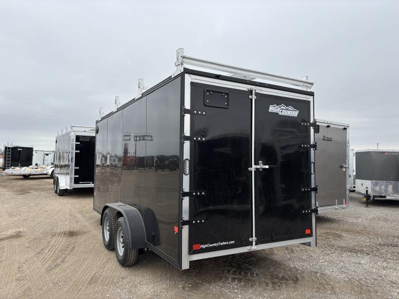 2025 ALCOM XPRESS 7x16 Ultimate Contractor Enclosed Trailer