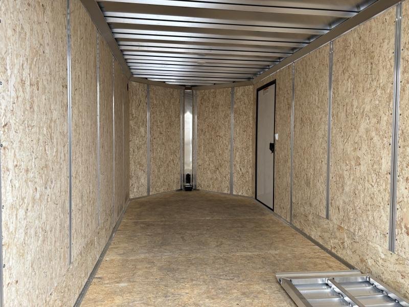2025 ALCOM XPRESS 7x16 Ultimate Contractor Enclosed Trailer