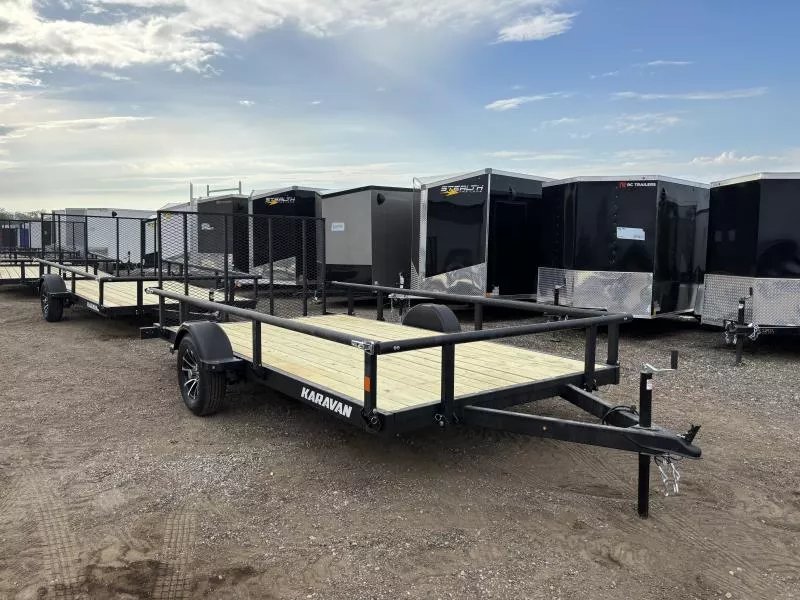 7'x13' Karavan Trailers Utility