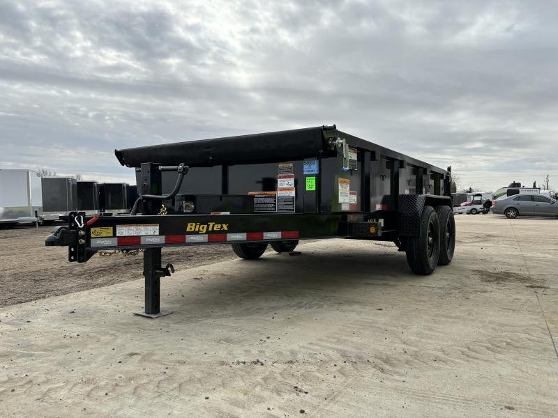 7'x14' Big Tex Trailers Dump