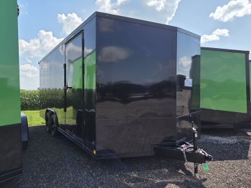 8.5'x20' RC Trailers Enclosed Cargo RDLX 8.5x20 84"