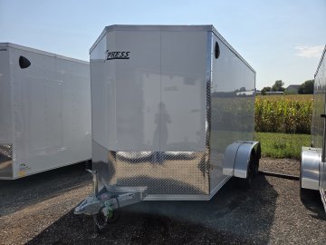 7'x12' Alcom Enclosed Cargo 7x12 Xpress 79"