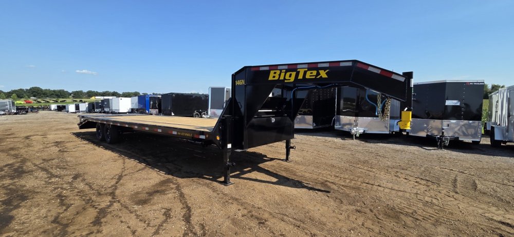 8.5'x35' Big Tex Deckover/Gooseneck