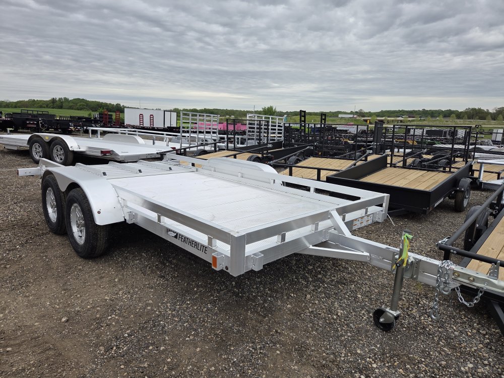 6' 6"x14' Featherlite Utility 1693