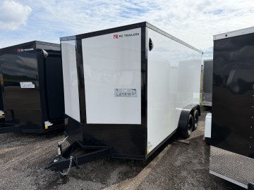 7'x16' RC Trailers Enclosed Cargo D716TA2 84"
