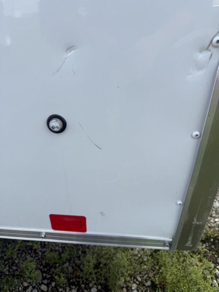 5'x10' RC Trailers Enclosed Cargo RWT510SA 72"