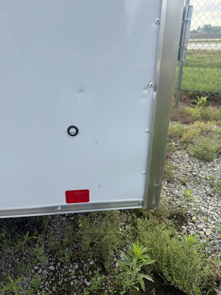 5'x10' RC Trailers Enclosed Cargo RWT510SA 72"
