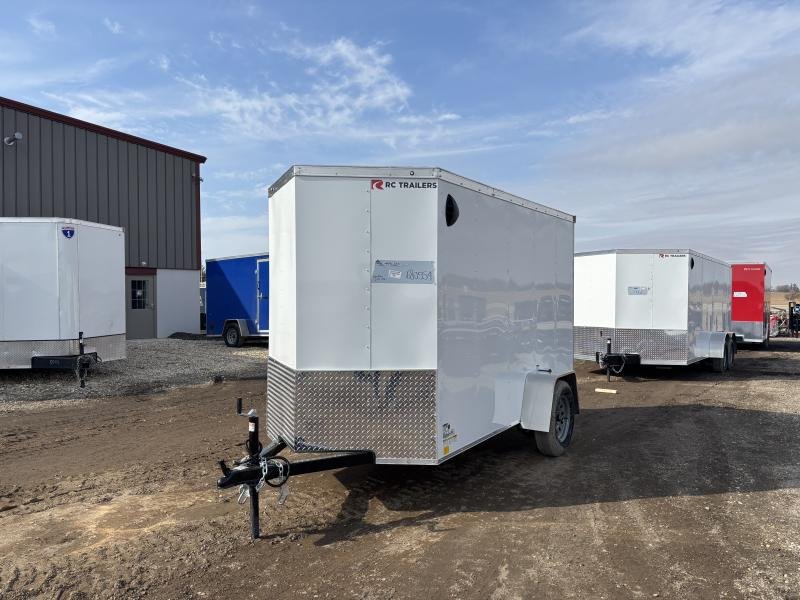2025 RC Trailers RWT 5x10 Cargo / Enclosed Trailer