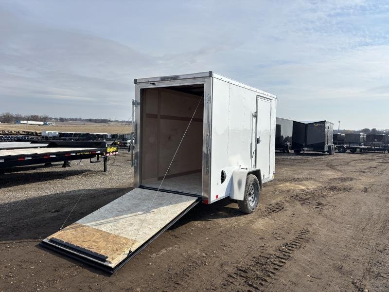 5'x10' RC Trailers Enclosed Cargo RWT 5x10