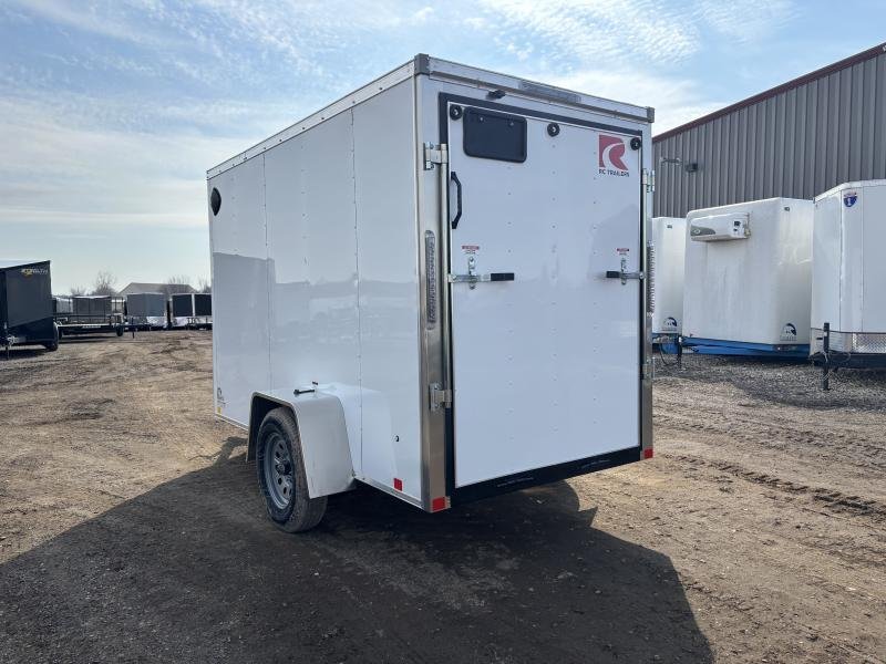 5'x10' RC Trailers Enclosed Cargo RWT 5x10
