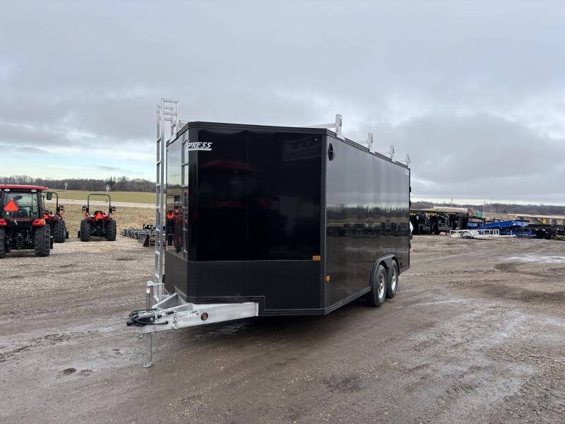 2025 ALCOM Contractor Package Enclosed Trailer 8.5x16