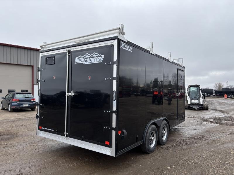 2025 ALCOM Contractor Package Enclosed Trailer 8.5x16