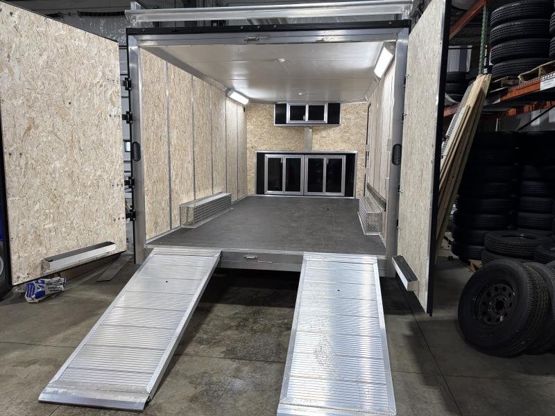 2025 ALCOM Contractor Package Enclosed Trailer 8.5x16