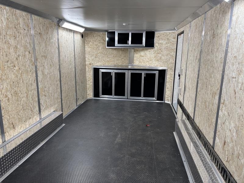 2025 ALCOM Contractor Package Enclosed Trailer 8.5x16
