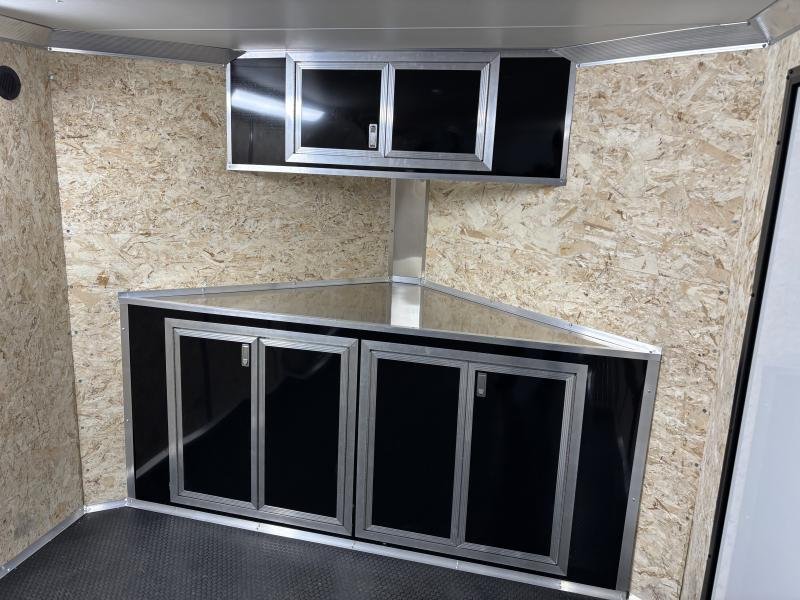 2025 ALCOM Contractor Package Enclosed Trailer 8.5x16