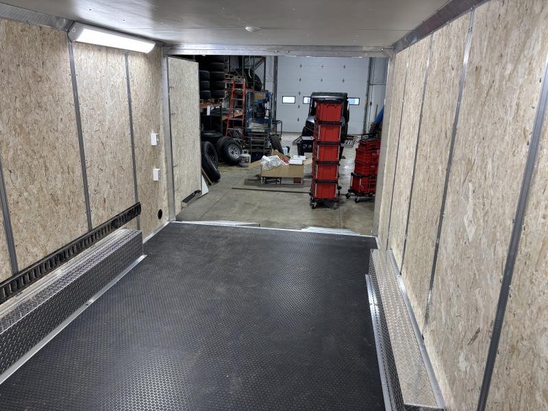 2025 ALCOM Contractor Package Enclosed Trailer 8.5x16