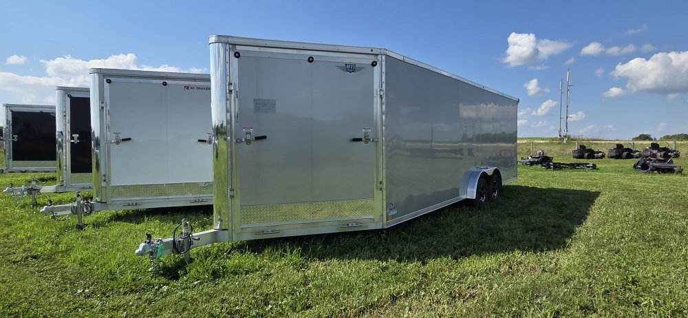 7.5'x27' RC Trailers Snowmobile AMST 7.5x27 TA2 78"