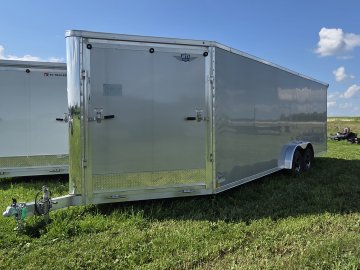 7.5'x27' RC Trailers Snowmobile AMST 7.5x27 TA2 78"