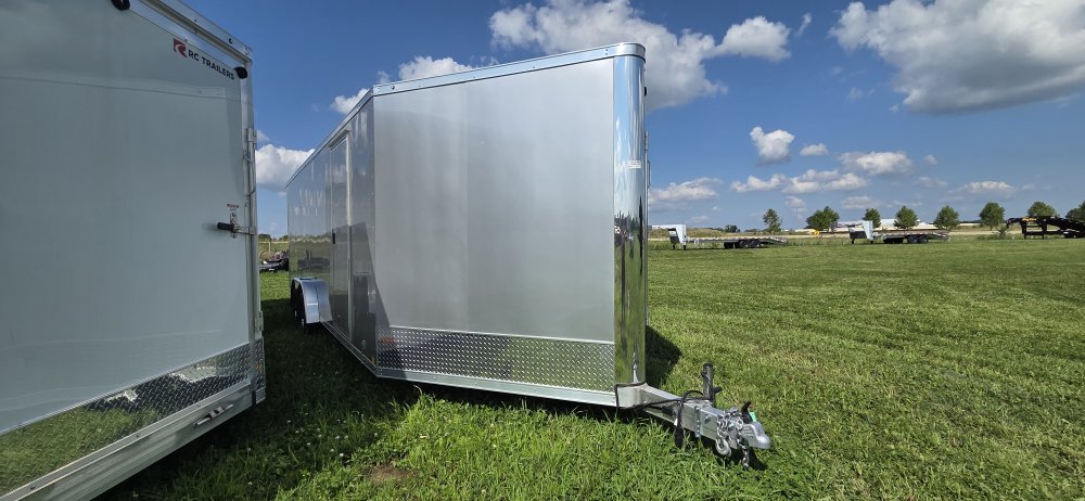 7.5'x27' RC Trailers Snowmobile AMST 7.5x27 TA2 78"