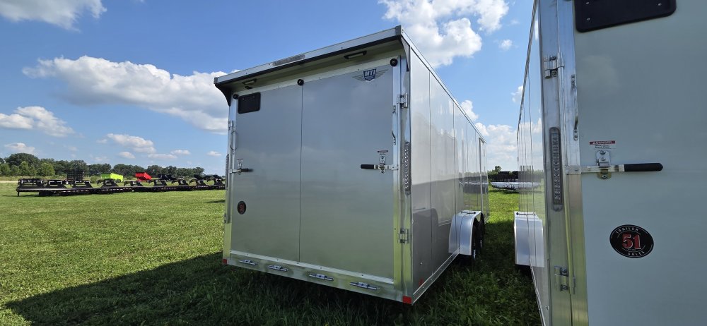 7.5'x27' RC Trailers Snowmobile AMST 7.5x27 TA2 78"