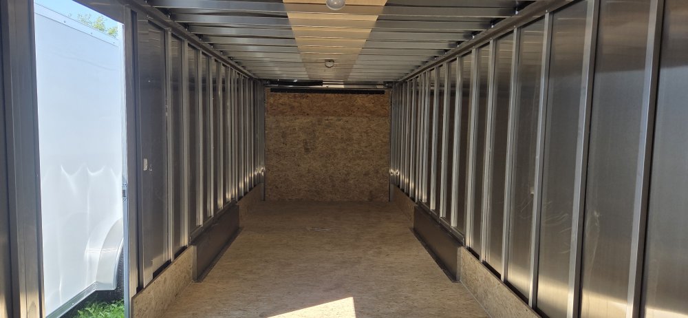 7.5'x27' RC Trailers Snowmobile AMST 7.5x27 TA2 78"
