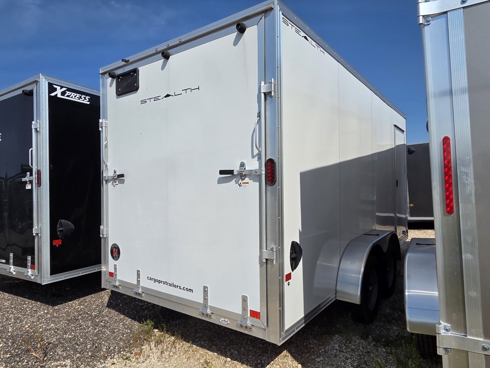 7'x16' Stealth Trailers Enclosed Cargo C716STEALTH-7'1" 78"