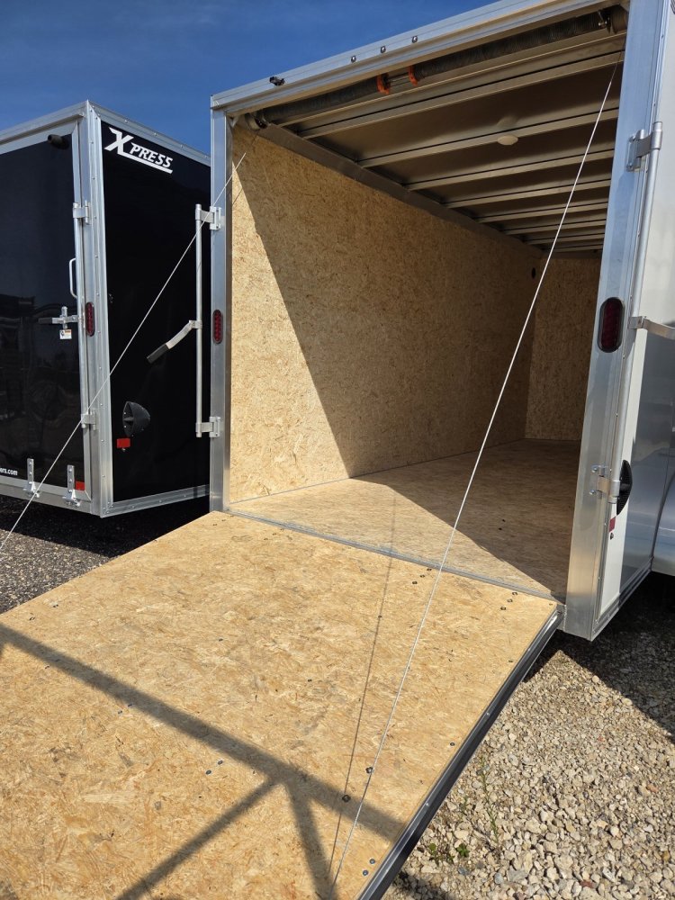 7'x16' Stealth Trailers Enclosed Cargo C716STEALTH-7'1" 78"