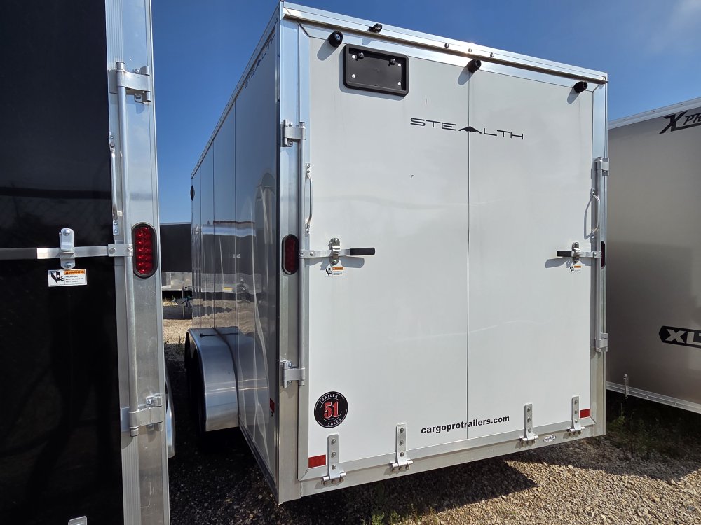7'x16' Stealth Trailers Enclosed Cargo C716STEALTH-7'1" 78"