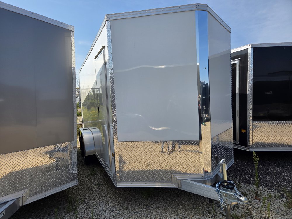 7'x16' Stealth Trailers Enclosed Cargo C716STEALTH-7'1" 78"