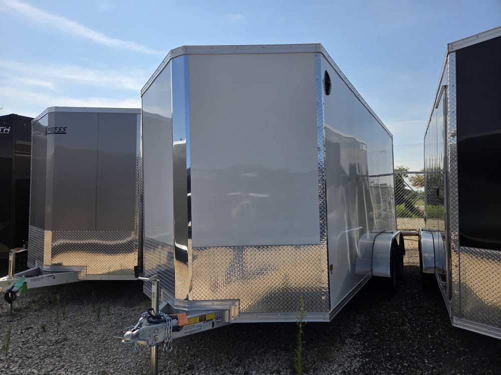 7'x16' Stealth Trailers Enclosed Cargo C716STEALTH-7'1" 78"