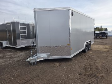 8.5'x16' Alcom Enclosed Contractor 79"