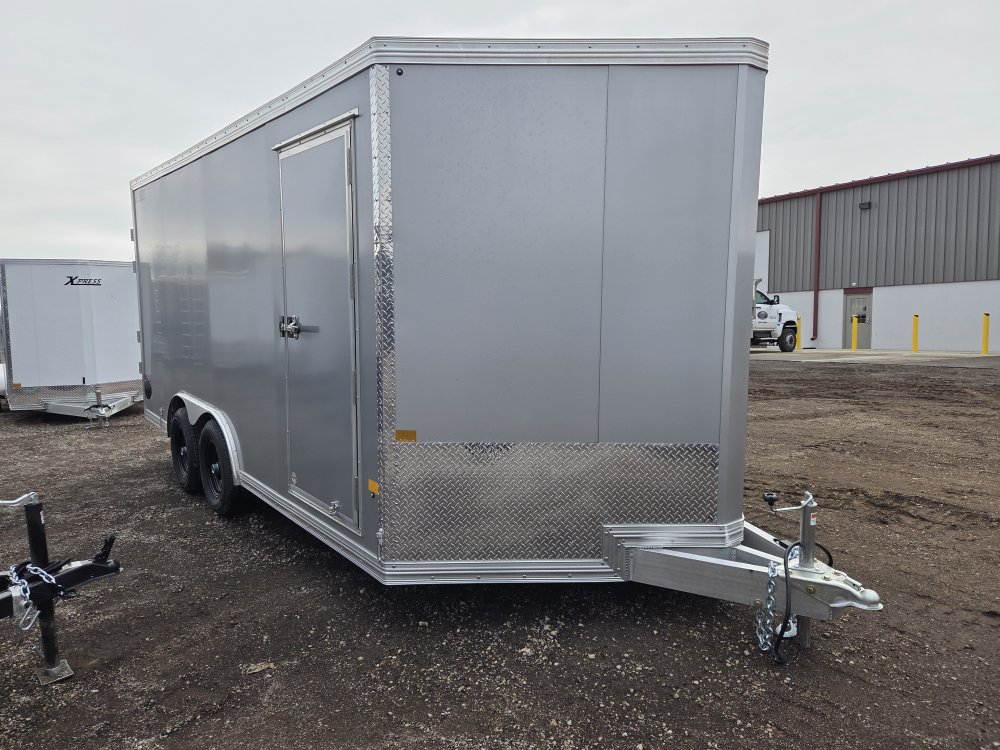 8.5'x16' Alcom Enclosed Contractor 79"